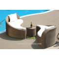 SL- (35) Outdoor Patio Möbel PE Rattan Sofa Cum Bett Designs / Schlafsofa